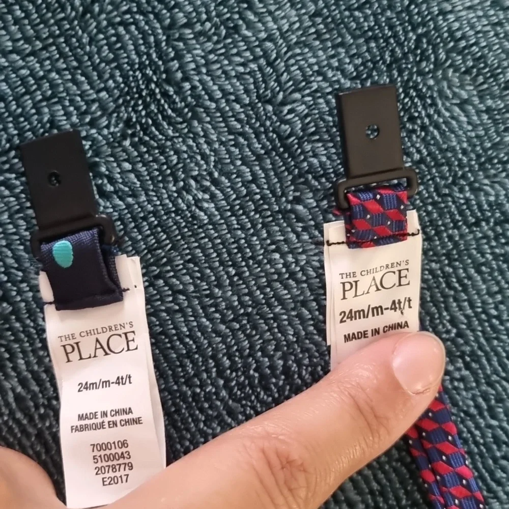 The Children's Place Bow Ties Set of 2 Size 2T-4T